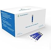 Glucoracy 300 Counts Blood Glucose Test Strips, Only Works with Glucoracy G-425-2/G-425 Blood Sug...