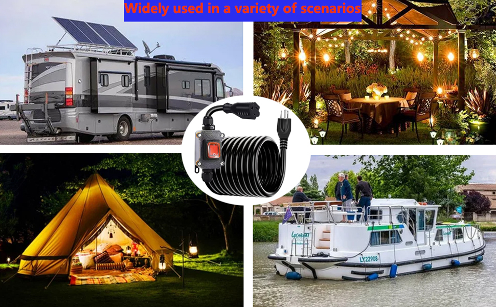 Outdoor waterproof switch