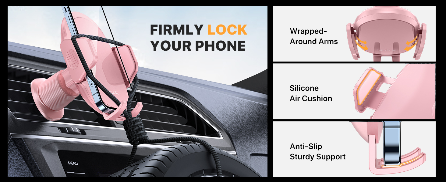 FIRMLY LOCK YOUR PHONE