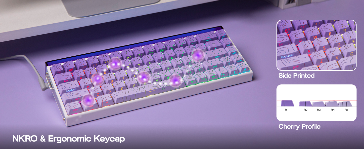 Wired Magnetic Gaming Keyboard