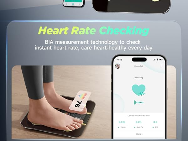 heart rate checking