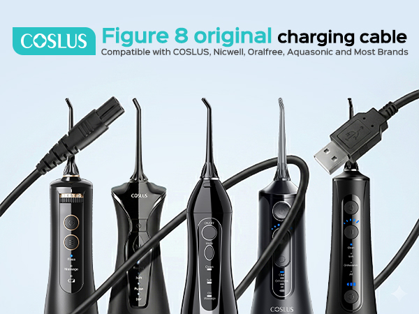 water flosser charger