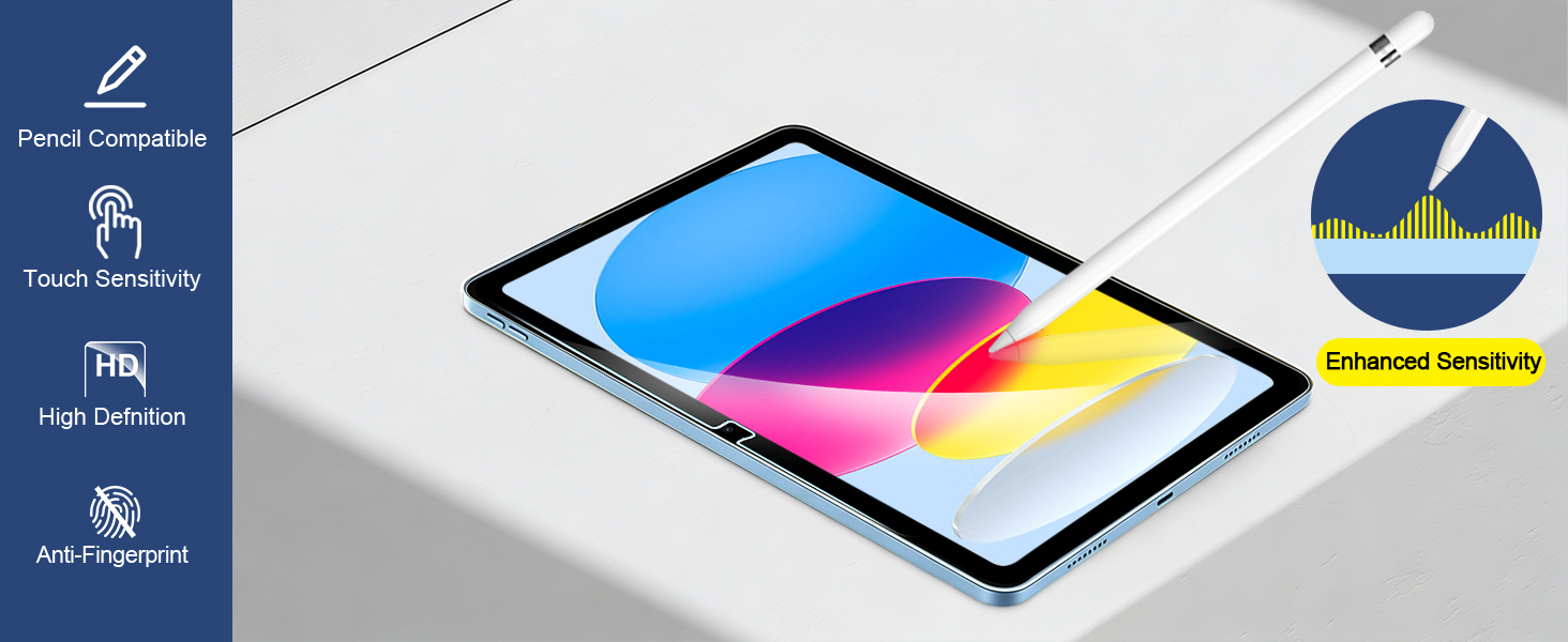 ipad 11th gen screen protector