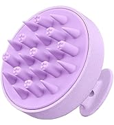 HEETA Hair Scalp Massager for Hair Growth, Updated Hair Shampoo Brush, Wet &amp; Dry Scalp Massager w...
