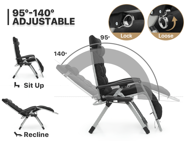 Zero Gravity Lounge Chair