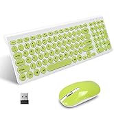 LeadsaiL Wireless Keyboard and Mouse Combo Wireless Mouse and Keyboards Cordless USB Computer Key...