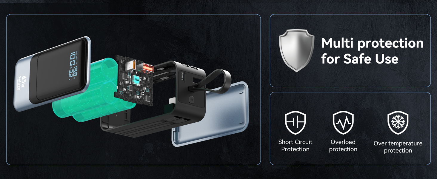 65w charger power bank