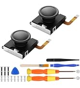 BRONAL TMR Hall Effect Joystick Replacement for JoyCon - 30 in 1 [No Drifting] for Switch/OLED Jo...