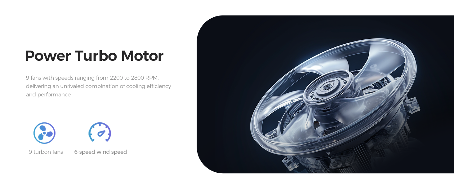 power turbo fan laptop cooler