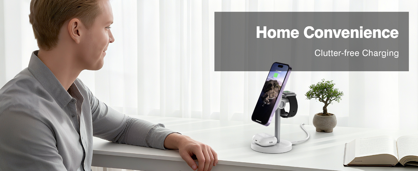 Home Convenience Clutter-free Charging