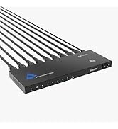 Slim 1x8 HDMI Splitter 1 in 8 Out, 4K Arvitek 8 Port HDMI Splitter for TV Monitor, Non-Slip HDMI ...