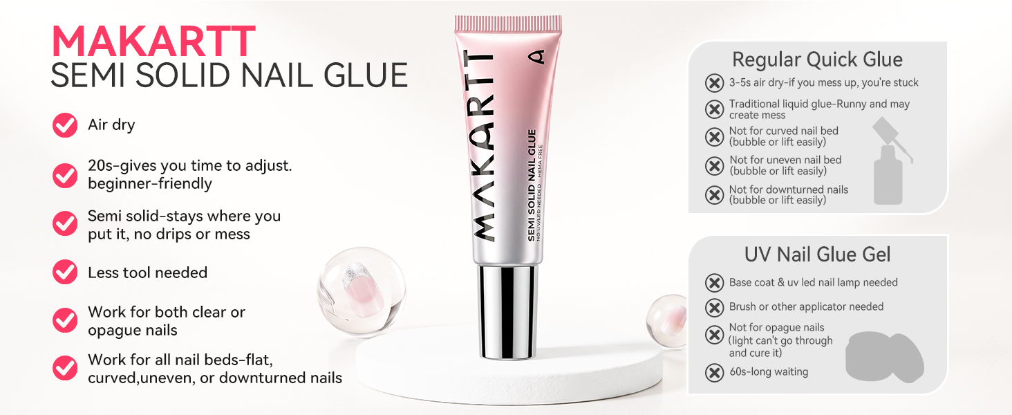 nail glue and remover for press on nails