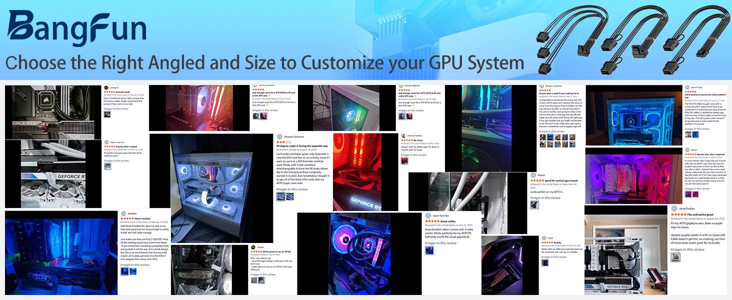 16 pin gpu power adapter cable