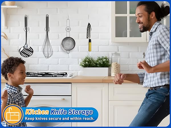 kitchen knife storage