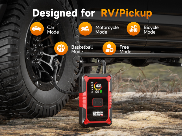 designed for pickup