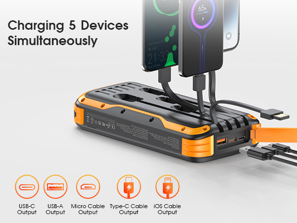 Solar Charger Power Bank