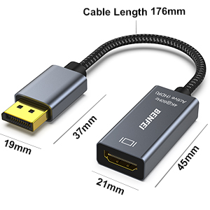 displayport to hdmi adapter