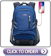Backpack Bookbag for School College Laptop Travel Student ,Fit Laptop Up to 15.6 inch Multi Compa...