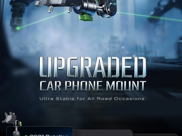 cell phone car mount