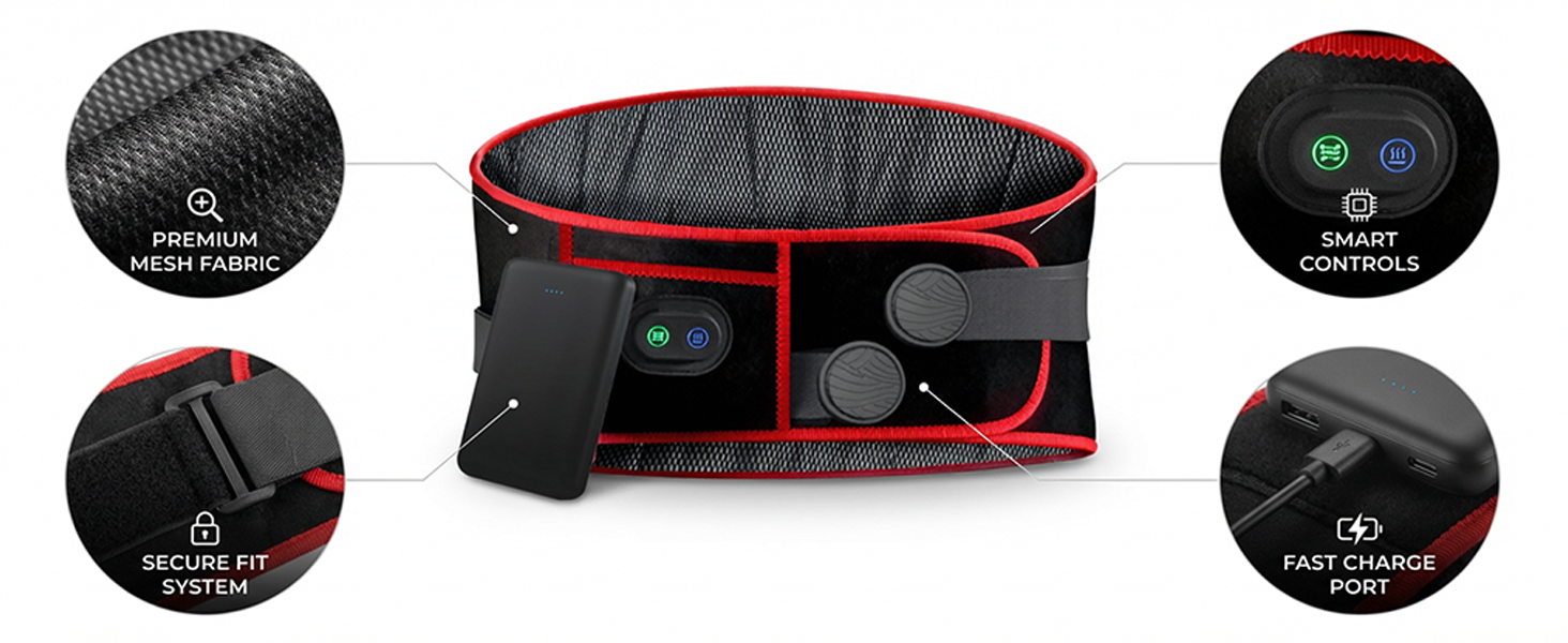 massage belt