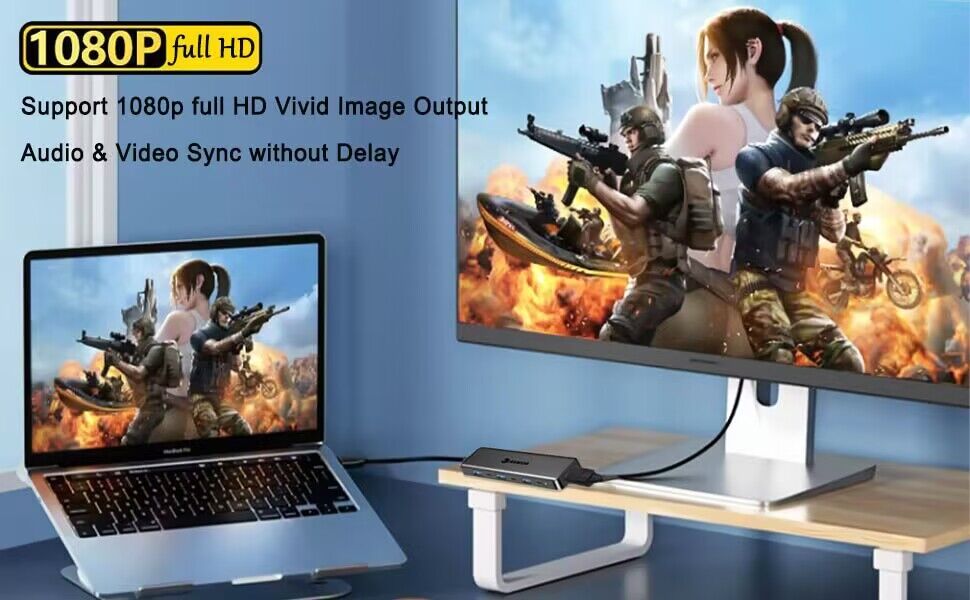 usb 3.0 to hdmi adapter, usb hub 3.0 with hdmi