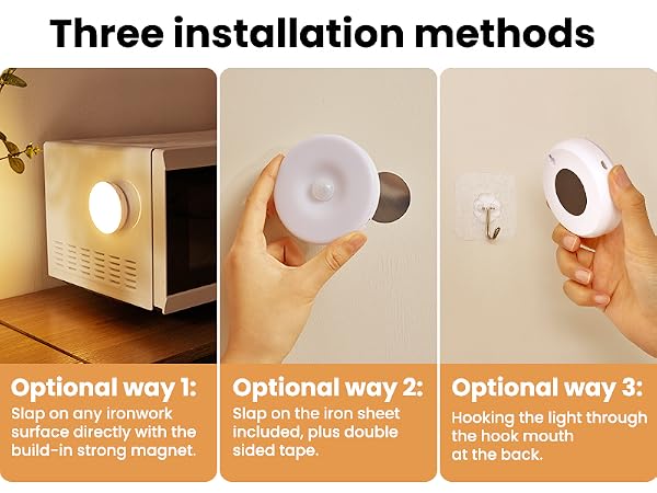 three three - way light system for the home