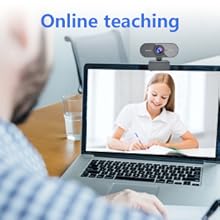 laptop webcam pc camera webcam with microphone for desktop nero webcam