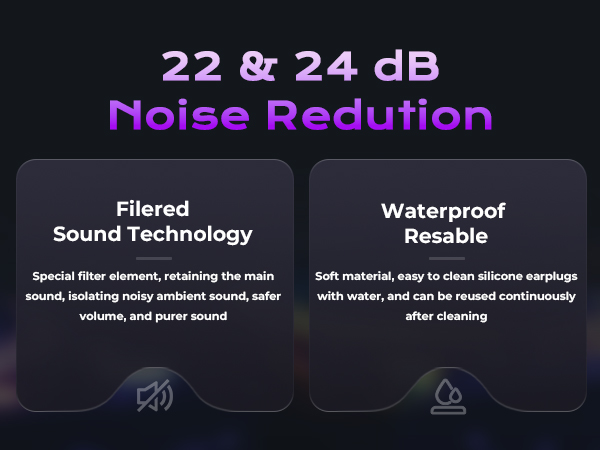 earplugs for noise redution