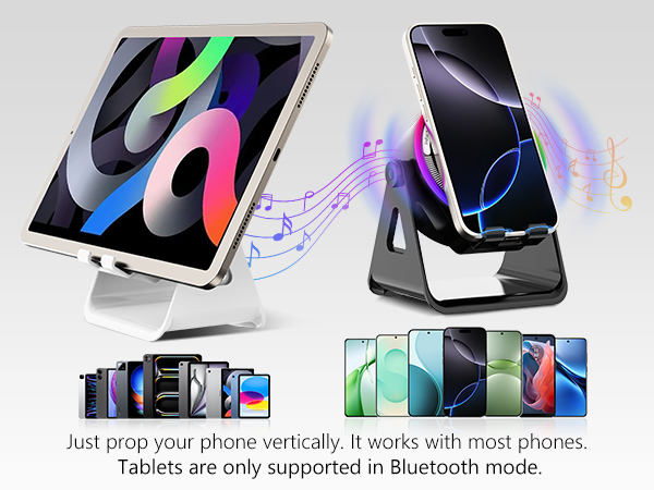 Wireless Induction Speaker