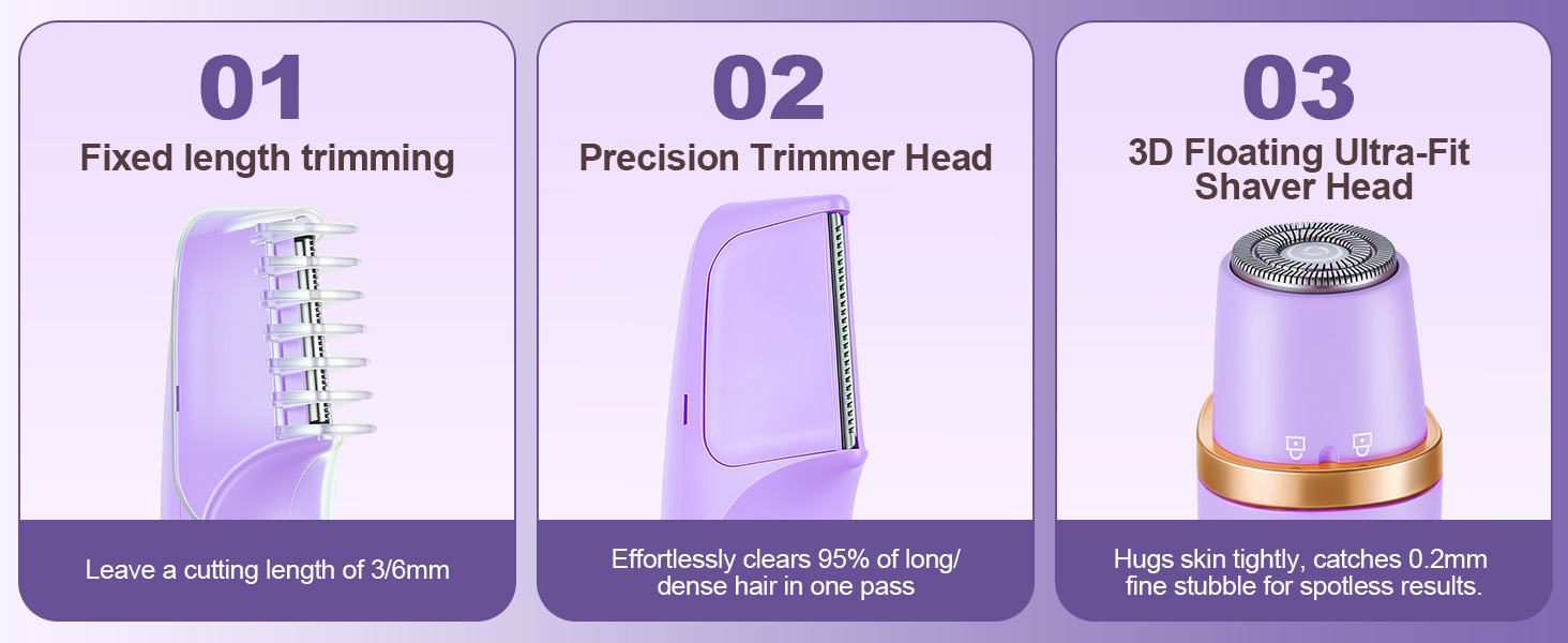 Bikini Trimmer for Women