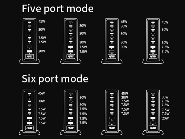 usb hub charger