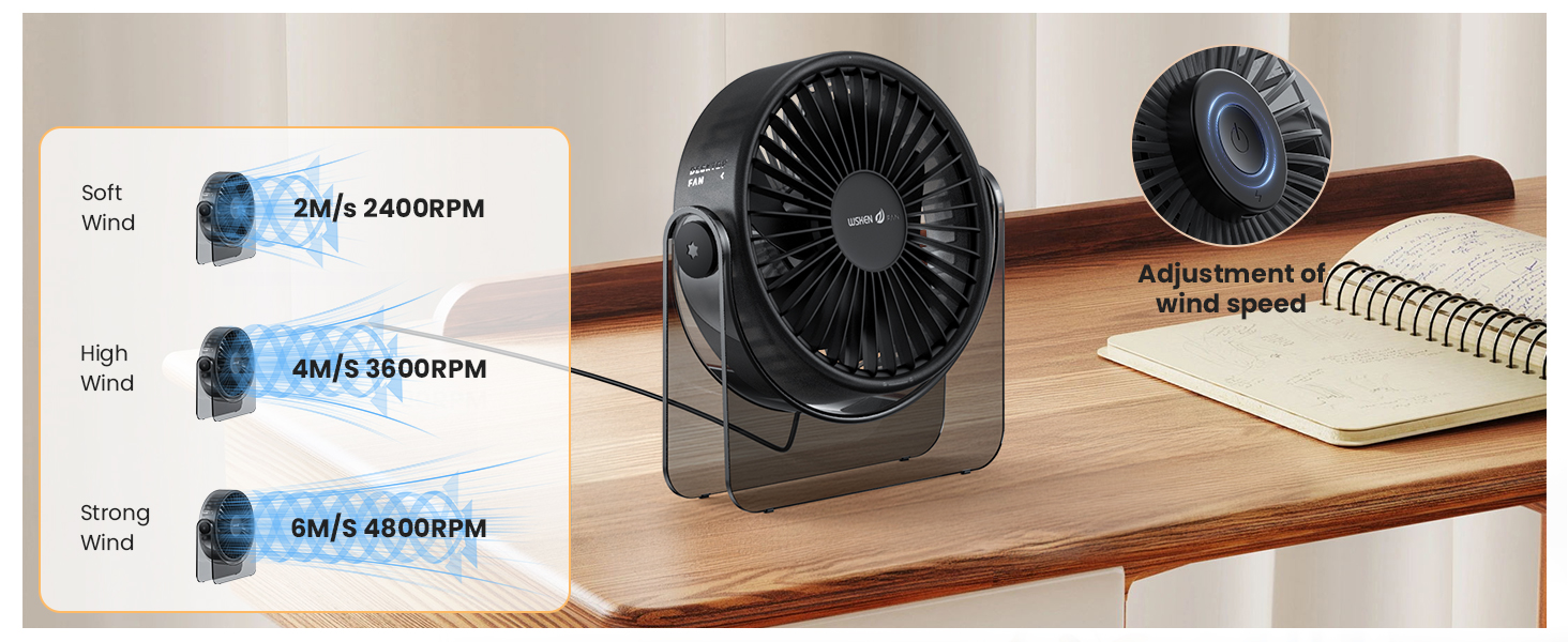 usb fan portable