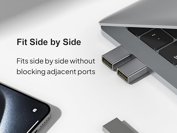 usbc male to a female adapter