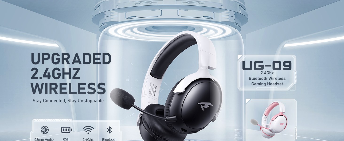 KOFIRE Wireless Gaming Headset