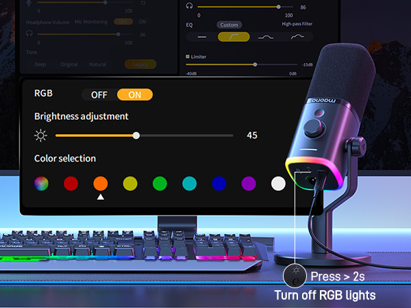 XLR DYNAMIC MICROPHONE