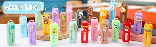 erasers