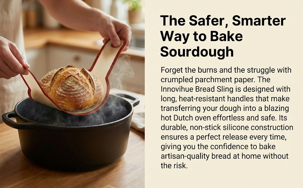 silicone bread sling