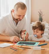 Bravokids LCD Writing Tablet Doodle Board Toys for 3 4 5 6 Year Old Boys Girls