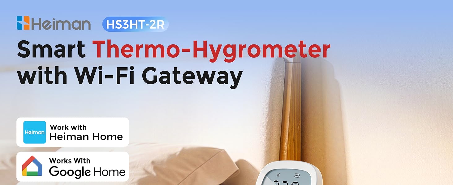 WiFi Temperature and Humidity Monitor