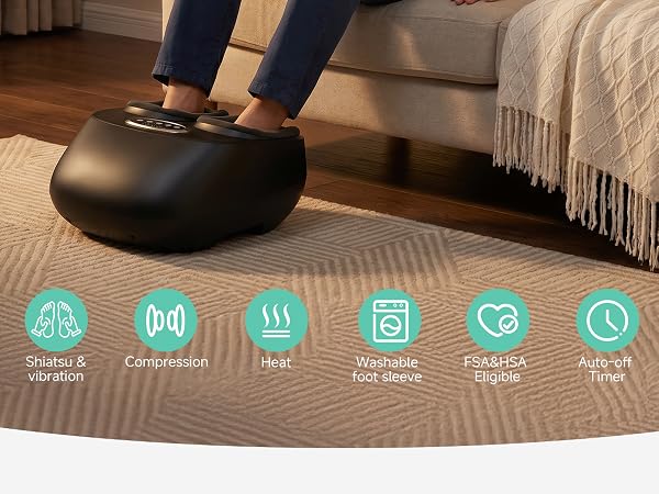 Shiatsu Foot Massager