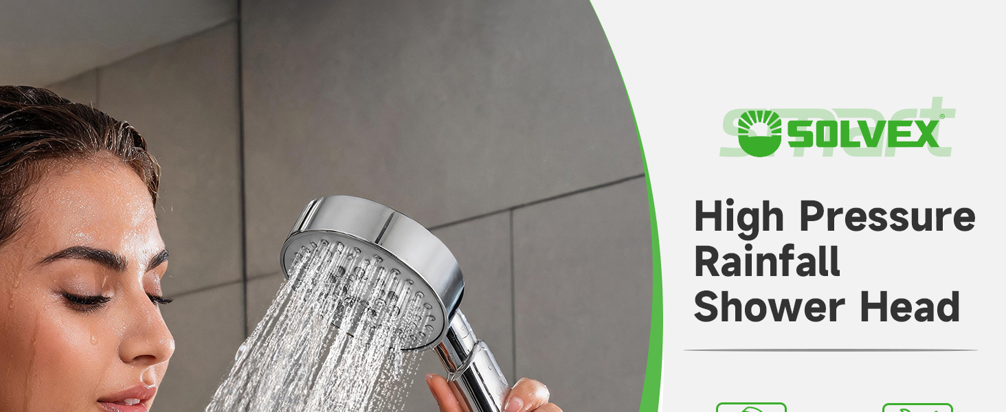 Shower Head with Handheld