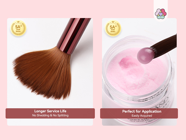 acrylic nail brush set