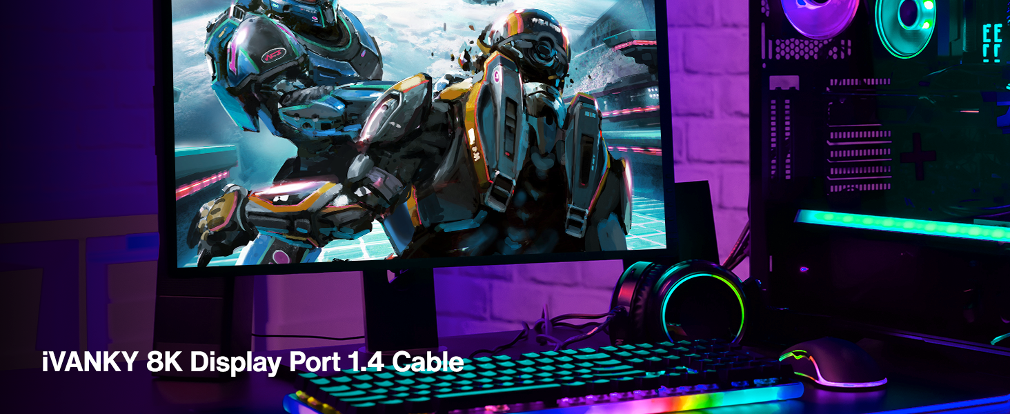 displayport cable 1.4