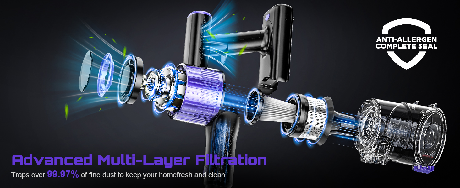 Cordless Vacuum Cleaner