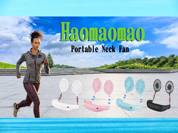 Portable Neck Fan