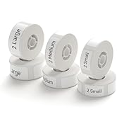 NIIMBOT D11 Label Maker Tape 6Rolls White Label Paper 0.59