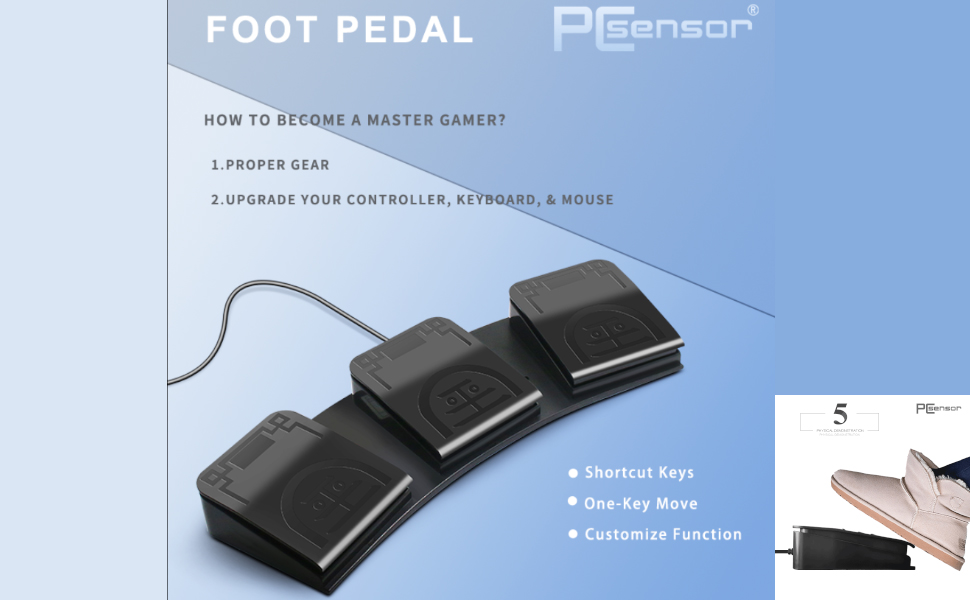 gaming foot pedal