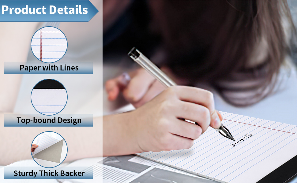 Legal Pads Refills Note Pads