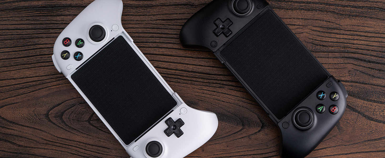 Mobile Gaming Controller for Android, Bluetooth Mobile Game Controller for Android Hall Joysticks