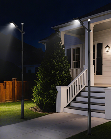 solar light pole